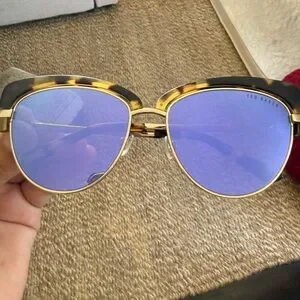 Ted Baker London Brown and Blue Sunglasses Ted Baker TMS126 Sunglasses - main image 4